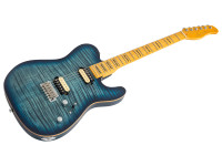 Larry Carlton T7 FM Transparent Blue New Gen Larry Carlton T7 FM Transparent Blue New Gen